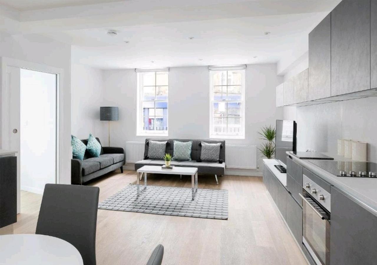 Luxury Central London North Apartment Exterior foto